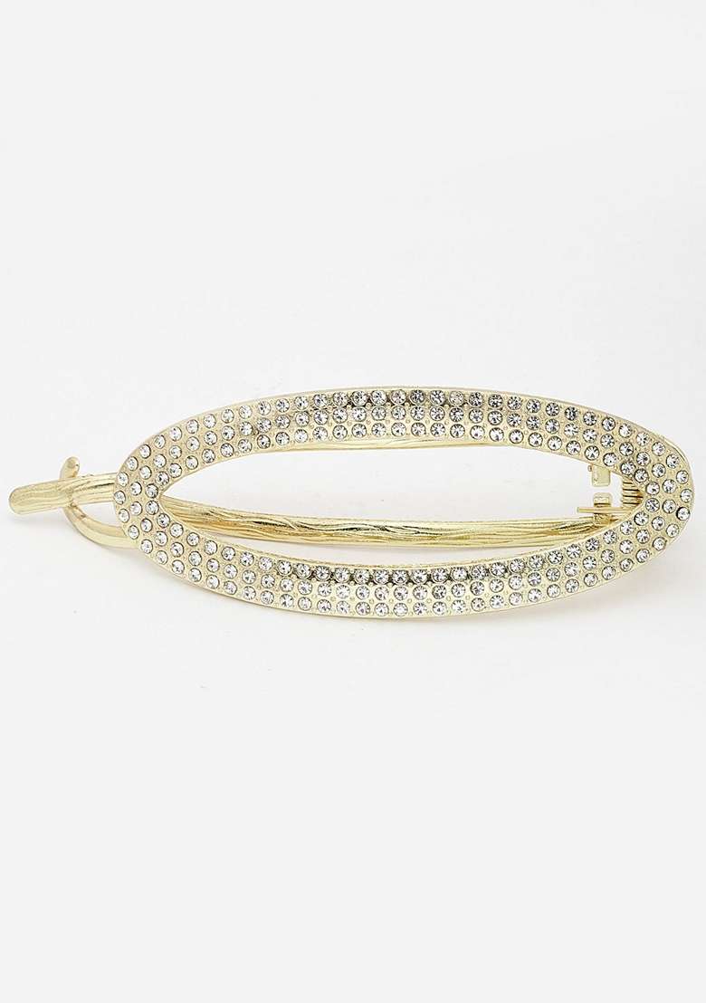 Women Embellished Claw Clip - Indya