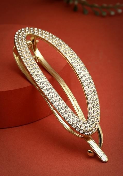 Women Embellished Claw Clip