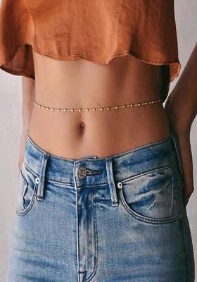Gold Plated Waist Chain