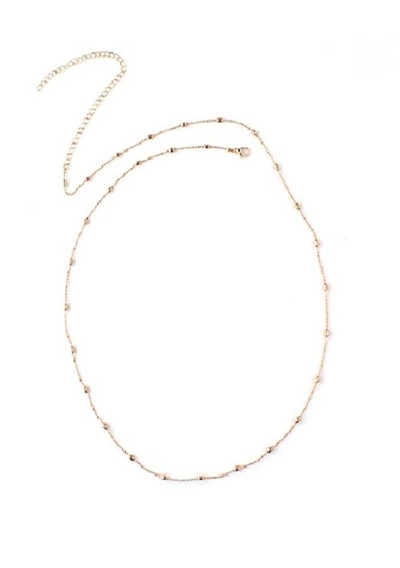 Gold Plated Waist Chain - Indya