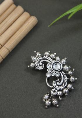 Oxidised Platinum Plating Zinc Alloy Nose Pins