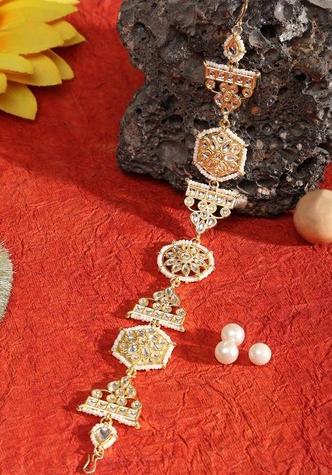 Gold Plated Metal Hair Accessorries