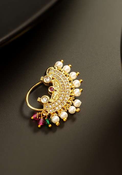 Multi Gold Plated Alloy Nosepin