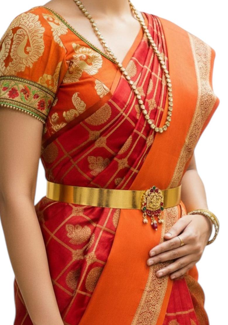 Golden Alloy Kamarbandh - Indya