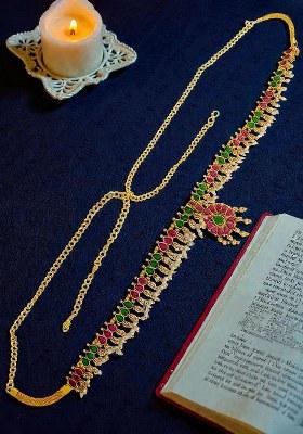 Golden Alloy Kamarbandh