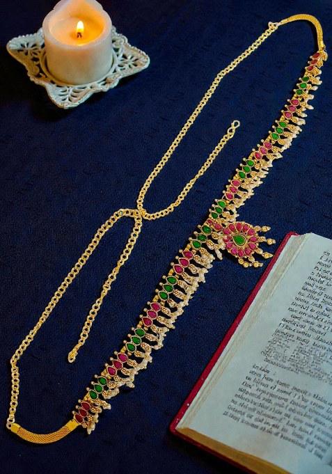 Golden Alloy Kamarbandh