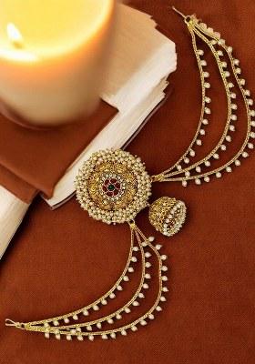 Golden Alloy Juda Pin