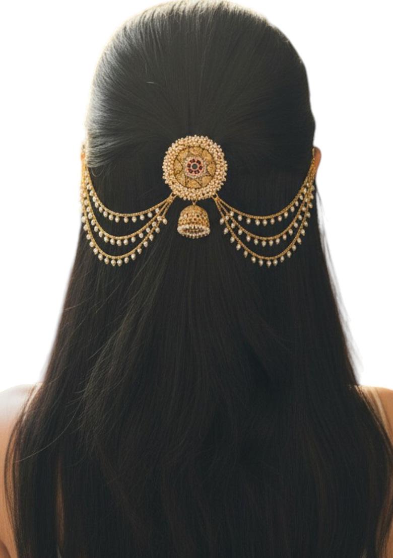 Golden Alloy Juda Pin - Indya