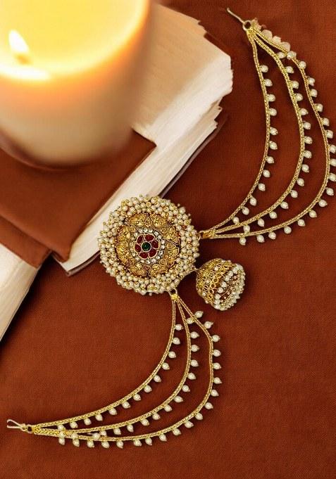 Golden Alloy Juda Pin