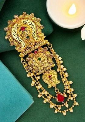 Golden Alloy Juda Pin