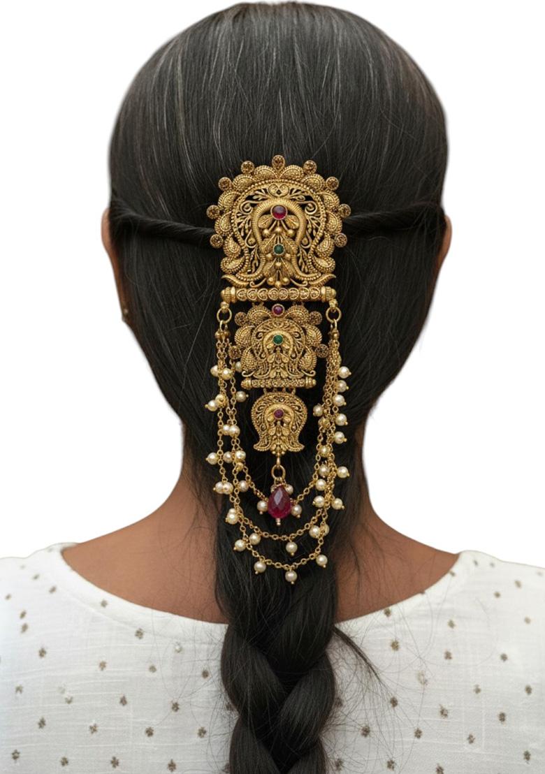 Golden Alloy Juda Pin - Indya