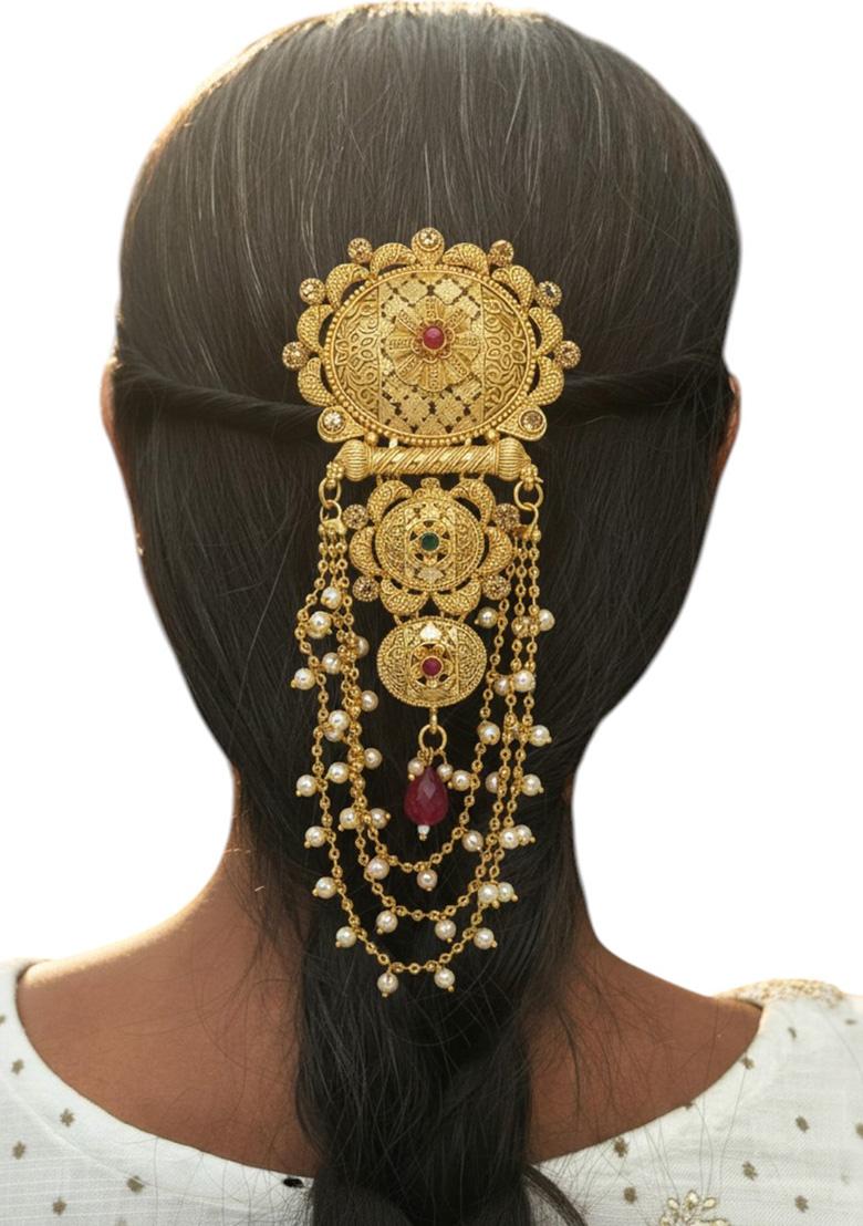 Golden Alloy Juda Pin - Indya