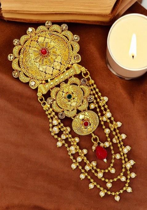 Golden Alloy Juda Pin