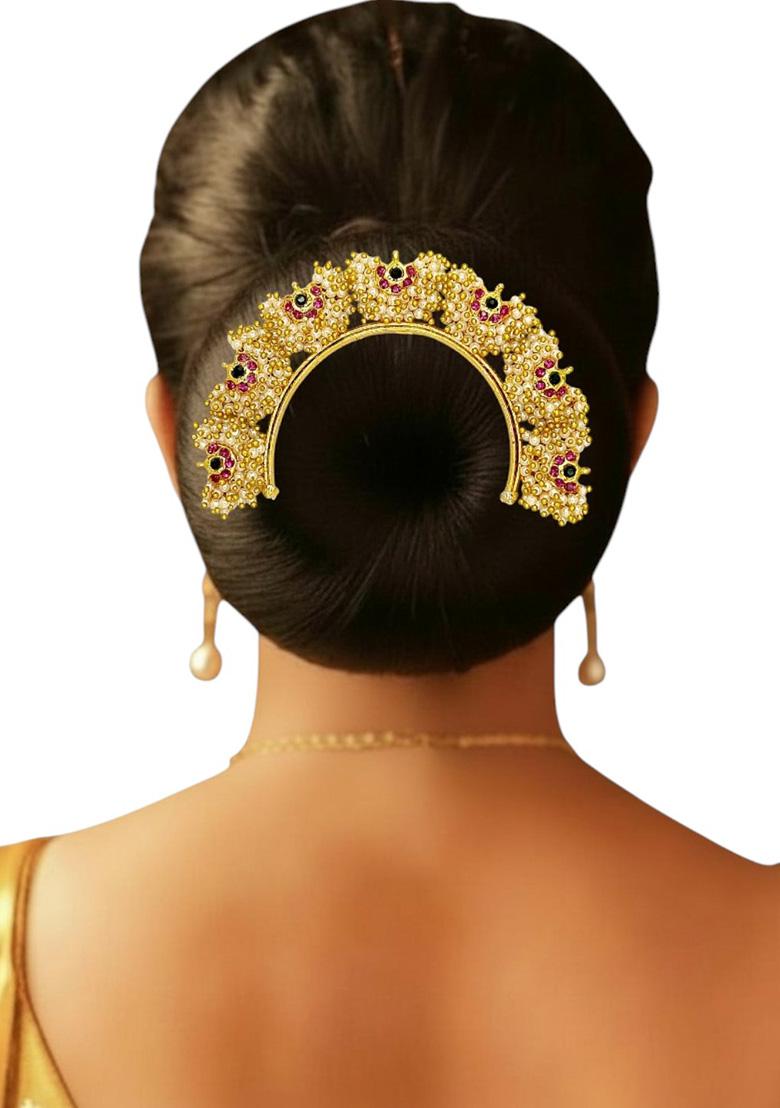 Golden Alloy Juda Pin - Indya