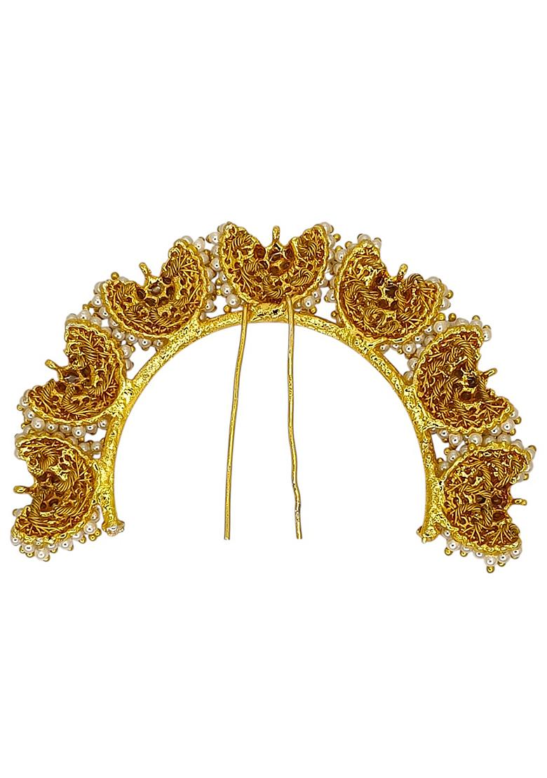 Golden Alloy Juda Pin - Indya