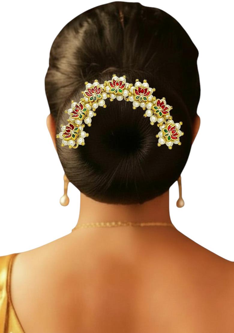 Golden Alloy Juda Pin - Indya