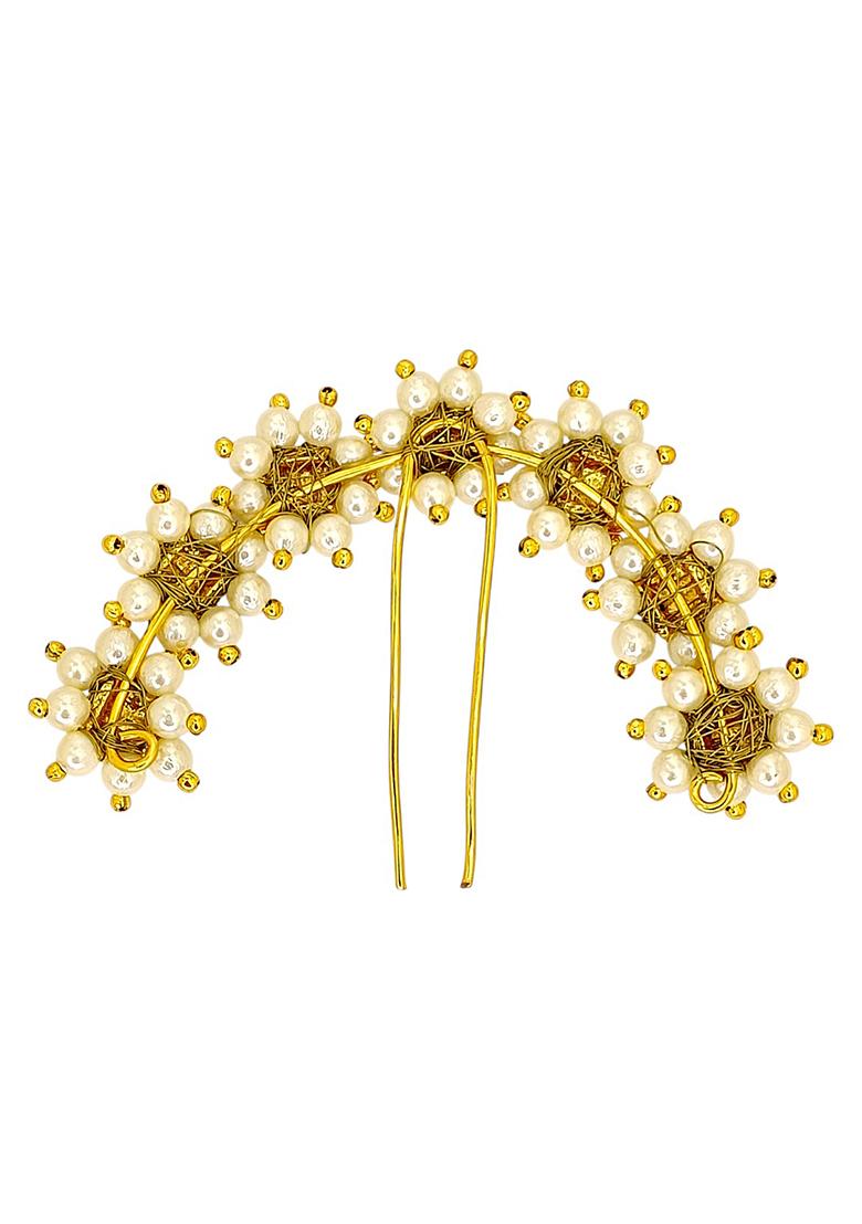 Golden Alloy Juda Pin - Indya