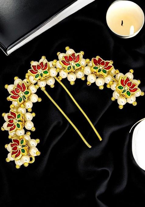 Golden Alloy Juda Pin