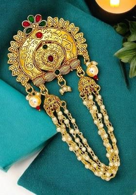 Golden Alloy Juda Pin