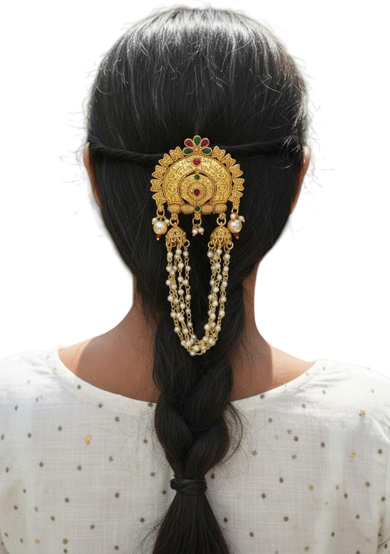 Golden Alloy Juda Pin - Indya