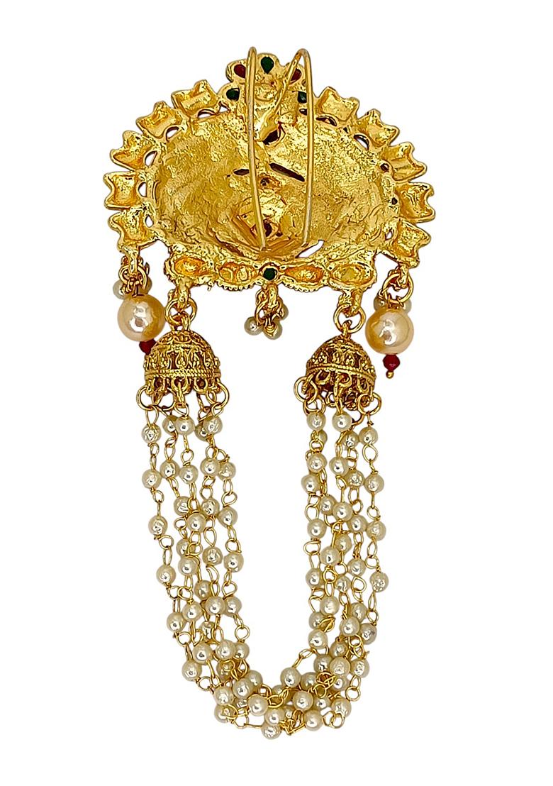 Golden Alloy Juda Pin - Indya