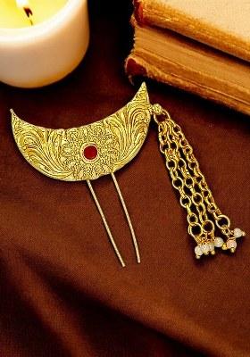Golden Alloy Juda Pin