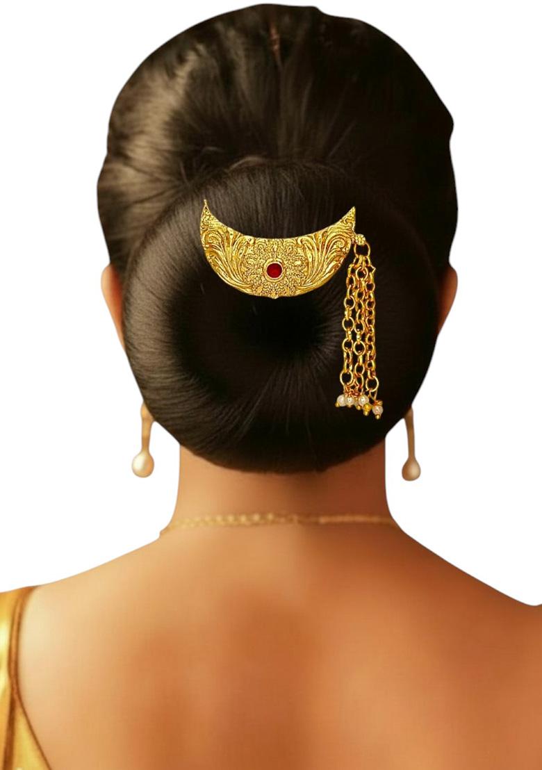 Golden Alloy Juda Pin - Indya