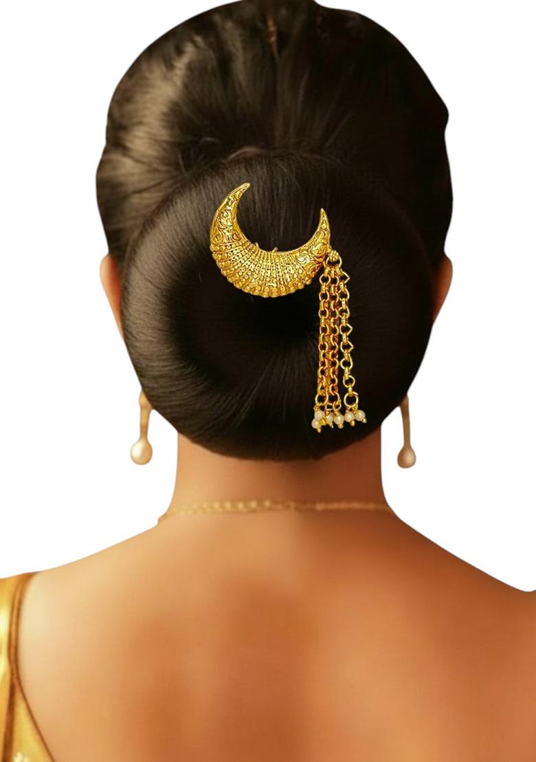 Golden Alloy Juda Pin - Indya