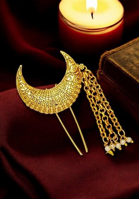 Golden Alloy Juda Pin
