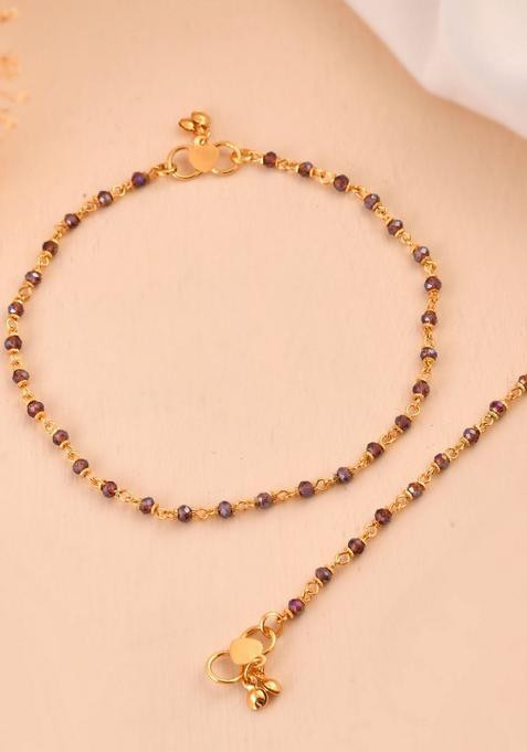 Gold Stainless Steel Anklet