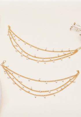 Golden  Alloy Head Accessories