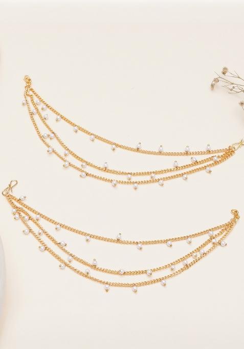Golden  Alloy Head Accessories