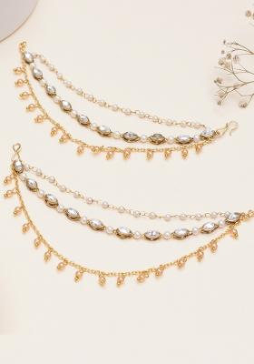 Golden  Alloy Head Accessories