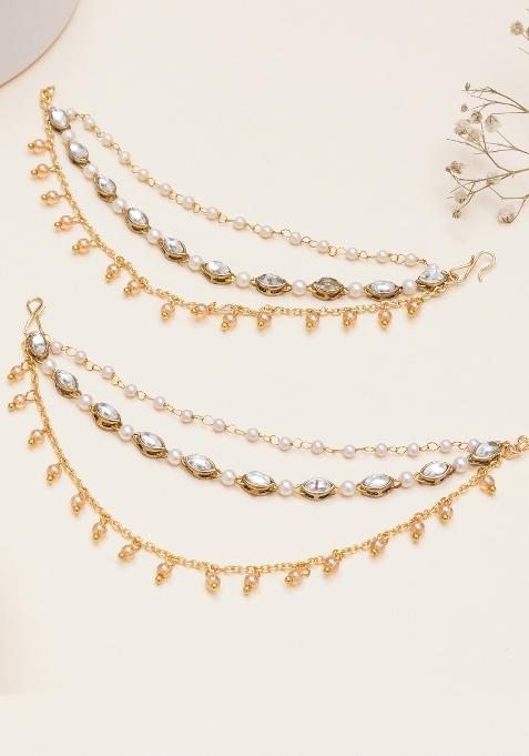 Golden  Alloy Head Accessories