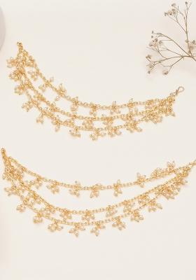 Golden  Alloy Head Accessories