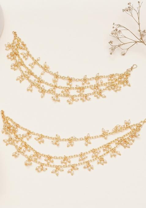 Golden  Alloy Head Accessories