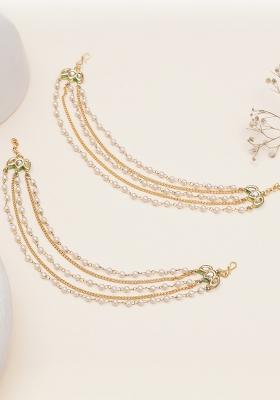 Golden  Alloy Head Accessories