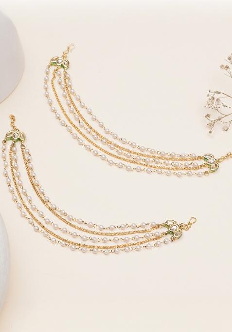 Golden  Alloy Head Accessories