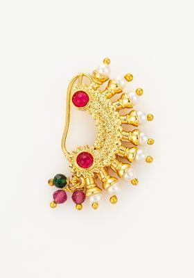 Multicolor Pearl Alloy Nath