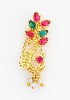 Multicolor Artificial Stones Alloy Nath