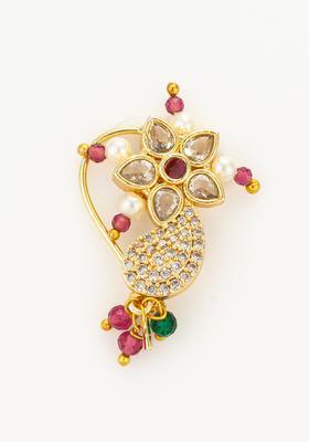 Multicolor Pearl Alloy Nath