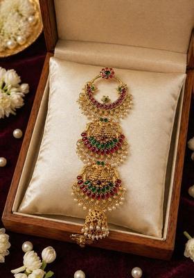 Golden Alloy Jadai Billai