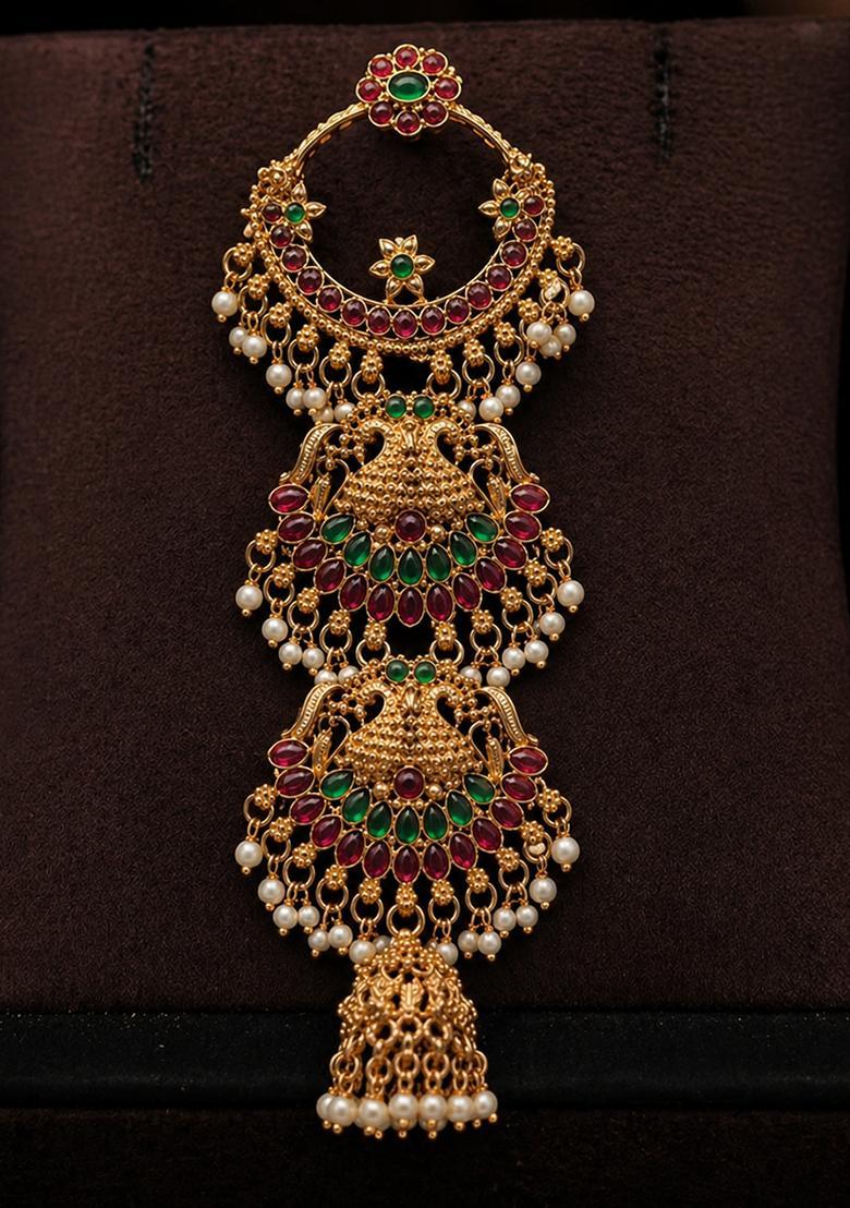 Golden Alloy Jadai Billai - Indya
