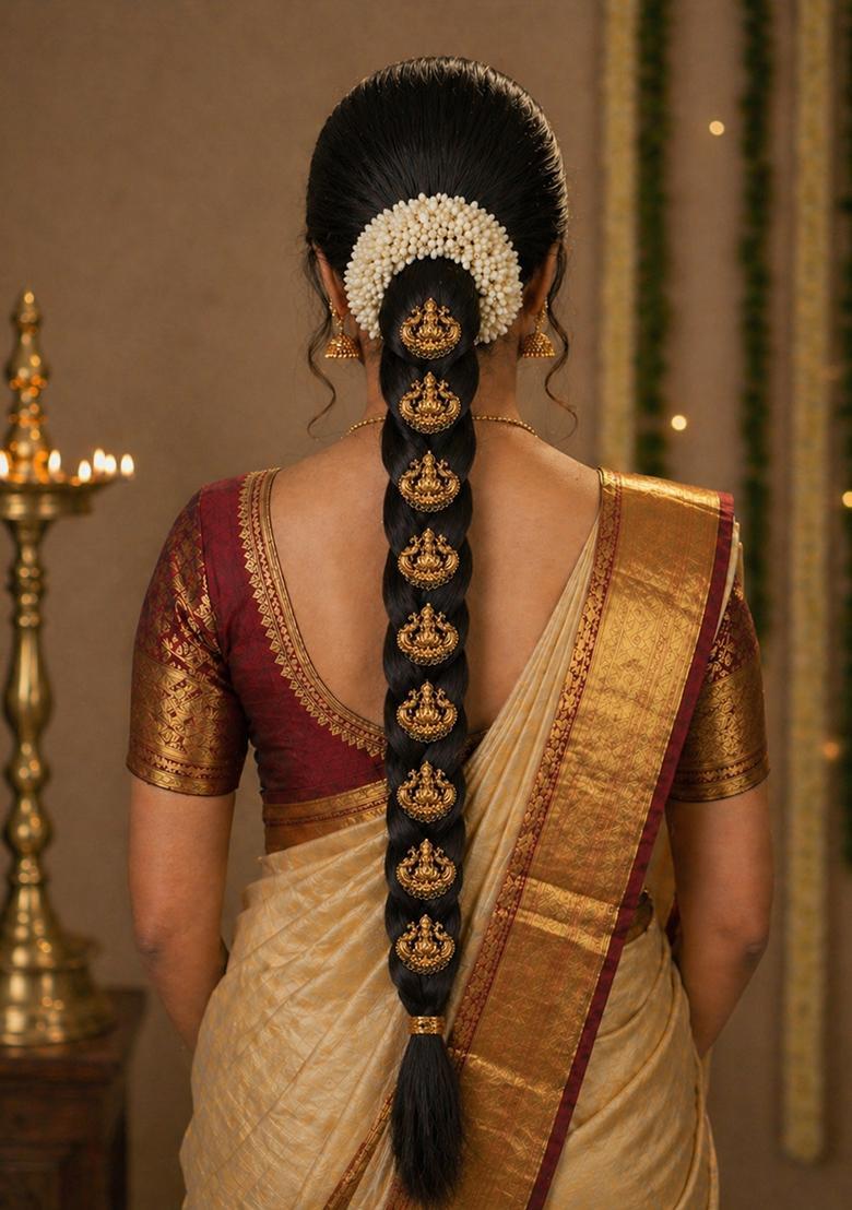 Golden Alloy Jadai Billai - Indya