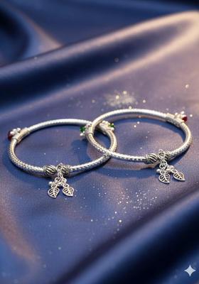 Silver German Silver Anklet