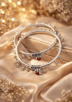 Silver German Silver Anklet