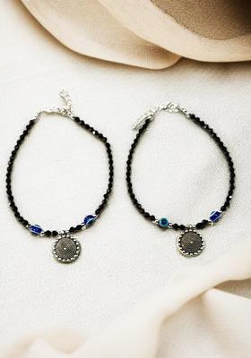 Silver German Silver Anklet