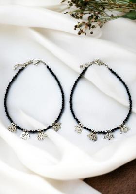 Silver German Silver Anklet