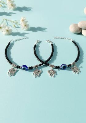 Silver German Silver Anklet