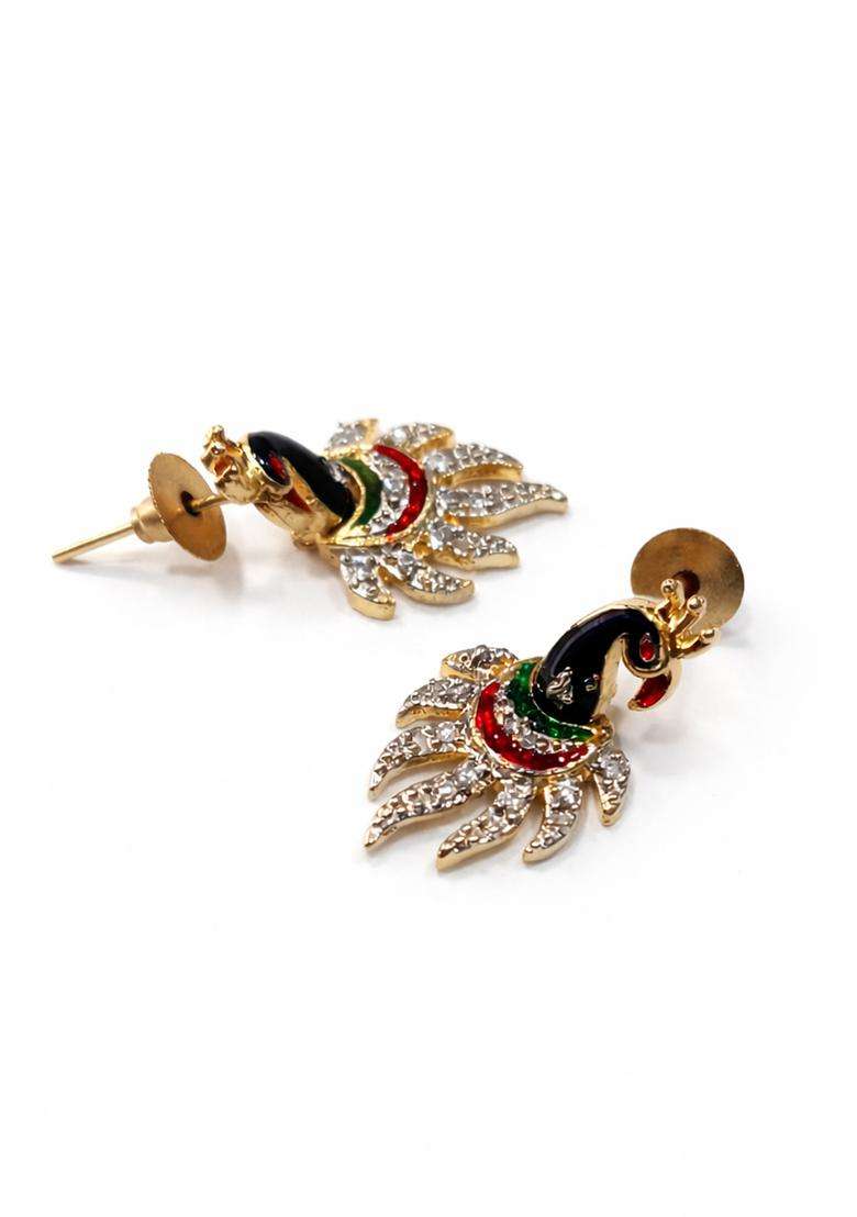 Multicolor Brass Mangalsutra - Indya